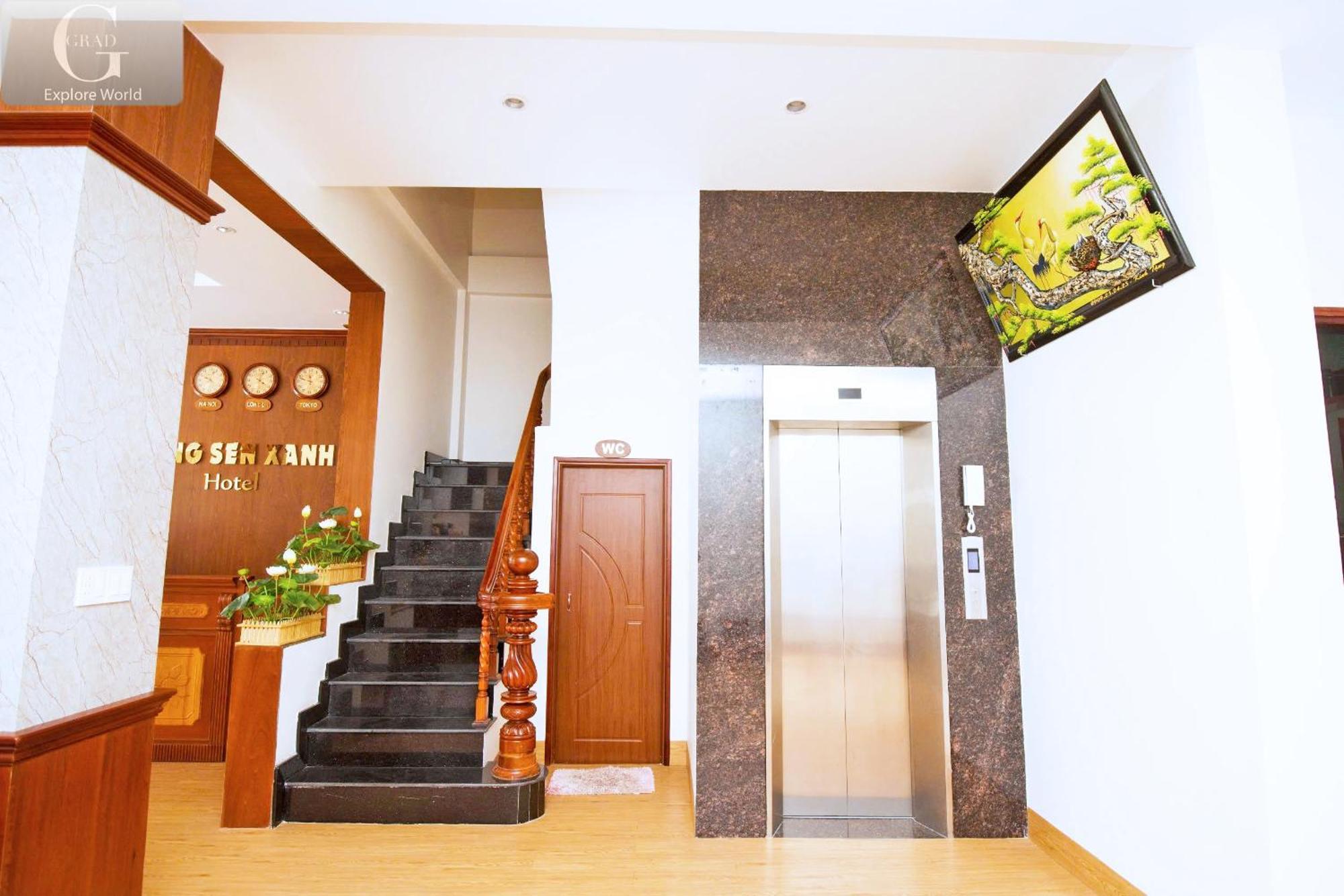Bong Sen Xanh Hotel Cao Lanh Exterior photo