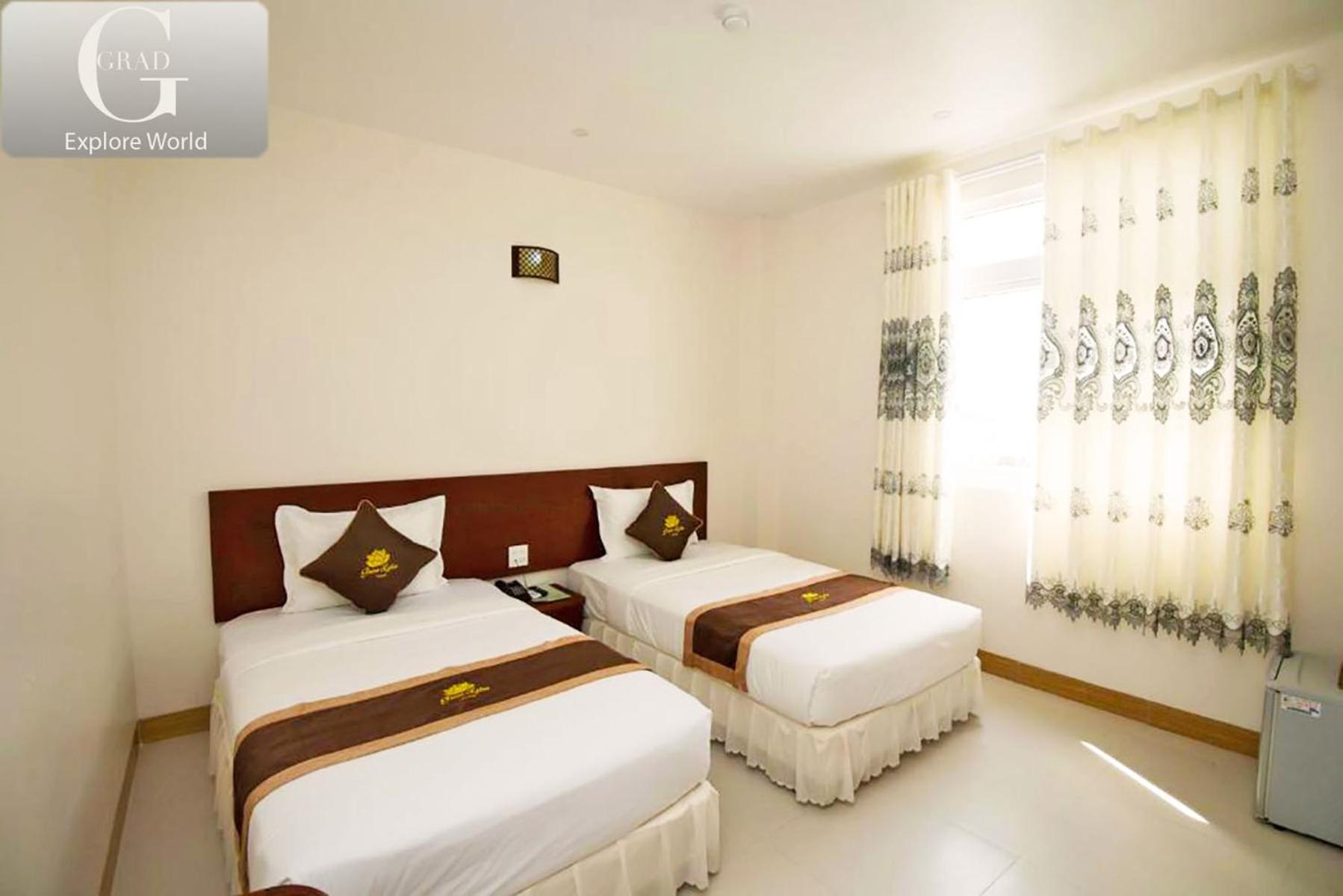 Bong Sen Xanh Hotel Cao Lanh Exterior photo