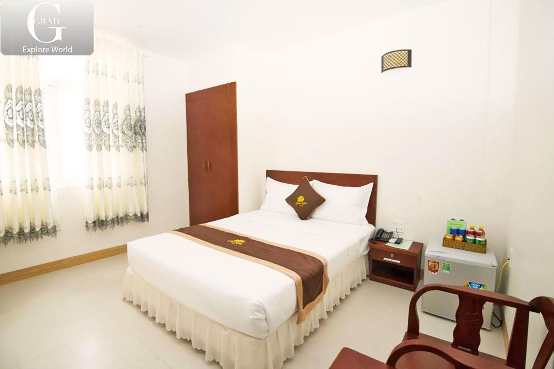 Bong Sen Xanh Hotel Cao Lanh Exterior photo
